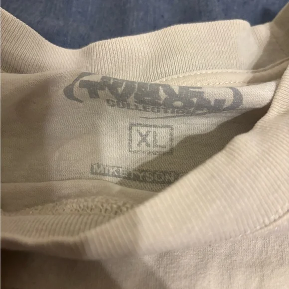 Mike Tyson Graphic T-Shirt - Cream - Picture 3 of 3